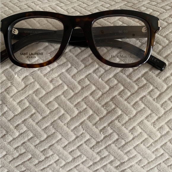YSL HAVANA NEW WITH CASE FRAMES main image 8